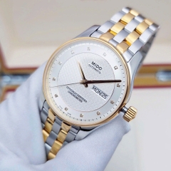 Đồng Hồ Nam Mido Automatic Chronometer Belluna Diamond M001.431.22.036.92 ( M0014312203692 )