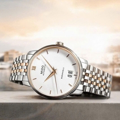 Đồng Hồ Nam Mido Automatic Baroncelli Big Date M027.426.22.018.00 (M0274262201800 )