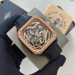 Đồng Hồ Nam Fossil Automatic Inscription ME3205