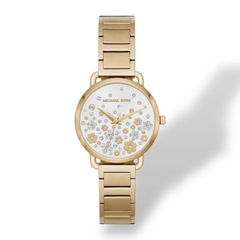 Đồng Hồ Nữ Michael Kors Quartz Mini Portia Gold MK3840