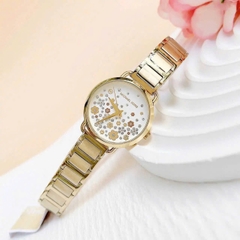 Đồng Hồ Nữ Michael Kors Quartz Mini Portia Gold MK3840