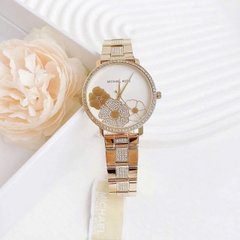 Đồng Hồ Nữ Michael Kors Quartz Jaryn Pavé MK3864