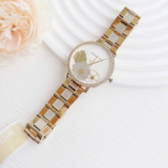 Đồng Hồ Nữ Michael Kors Quartz Jaryn Pavé MK3864