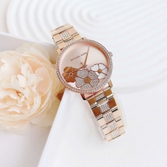 Đồng Hồ Nữ Michael Kors Quartz Jaryn Pavé MK3865