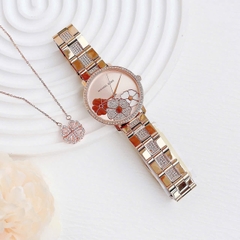 Đồng Hồ Nữ Michael Kors Quartz Jaryn Pavé MK3865