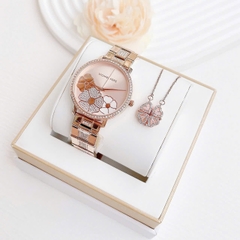 Đồng Hồ Nữ Michael Kors Quartz Jaryn Pavé MK3865