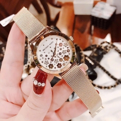 Đồng Hồ Nữ Michael Kors Quartz Slim Runway MK4383