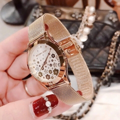 Đồng Hồ Nữ Michael Kors Quartz Slim Runway MK4383