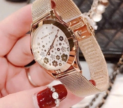 Đồng Hồ Nữ Michael Kors Quartz Slim Runway MK4383