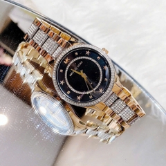 Đồng Hồ Nữ Michael Kors Quartz Lauryn Mini Pavé MK4403