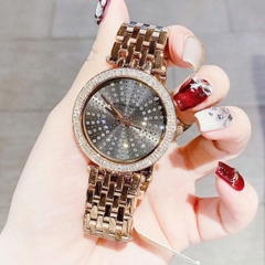 Đồng Hồ Nữ Michael Kors Quartz Darci Rose Gold MK4408