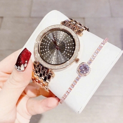 Đồng Hồ Nữ Michael Kors Quartz Darci Rose Gold MK4408