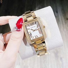 Đồng Hồ Nữ Michael Kors Quartz Emery Pavé MK4643