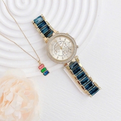 Đồng Hồ Nữ Michael Kors Quartz Parker Champagne MK6238