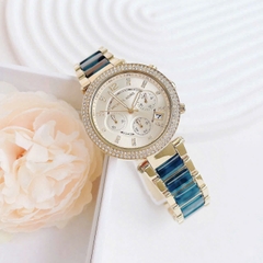 Đồng Hồ Nữ Michael Kors Quartz Parker Champagne MK6238