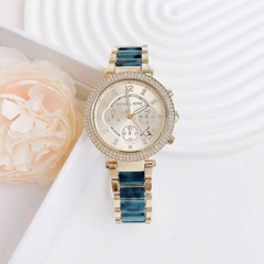 Đồng Hồ Nữ Michael Kors Quartz Parker Champagne MK6238