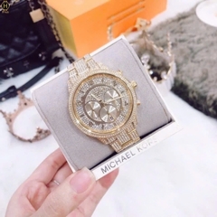 Đồng Hồ Unisex Michael Kors Quartz Runway Chronograph MK6634