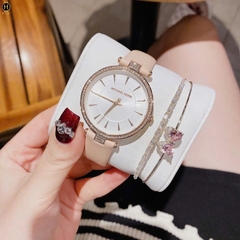 Đồng Hồ Nữ Michael Kors Quartz Annabeth Pink MK7171