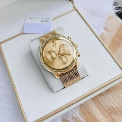 Đồng Hồ Nam Movado Quartz Bold Swiss Gold-Tone Chronograph 3600372