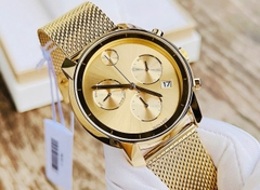Đồng Hồ Nam Movado Quartz Bold Swiss Gold-Tone Chronograph 3600372