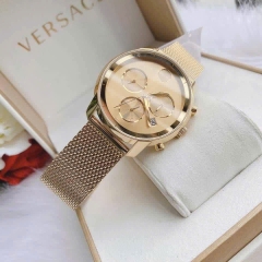 Đồng Hồ Nam Movado Quartz Bold Swiss Gold-Tone Chronograph 3600372