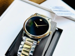Đồng Hồ Nam Movado Quartz Museum Classic Sapphire 2100016