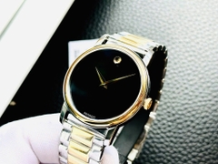 Đồng Hồ Nam Movado Quartz Museum Classic Sapphire 2100016