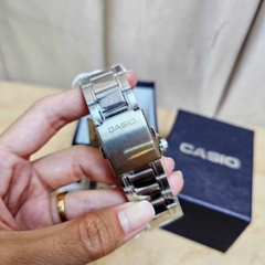 Đồng Hồ Nam Casio Quartz MTP-1374D-5AVDF Dây Thép Mặt Đen