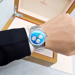 Đồng Hồ Nam Casio Quartz MTP-1375D-2A2VDF Enticer Analog Xanh Dương