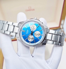 Đồng Hồ Nam Casio Quartz MTP-1375D-2A2VDF Enticer Analog Xanh Dương