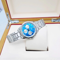 Đồng Hồ Nam Casio Quartz MTP-1375D-2A2VDF Enticer Analog Xanh Dương