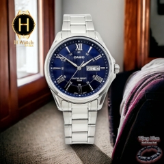 Đồng Hồ Nam Casio MTP-1384D-2AVDF Quartz Dây Da Mặt Xanh