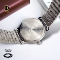 Đồng Hồ Nam Casio Quartz MTP-E150D-2BVDF Dây Sắt Mặt Xanh Dương