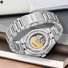 Đồng Hồ Nam Citizen Automatic Series 8 Black NA1036-56E