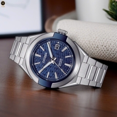 Đồng Hồ Nam Citizen Automatic Series 8 Blue NA1037-53L