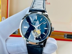 Đồng Hồ Nam Citizen Automatic NB4020-11L Dây Da Mặt Xanh Dương Sapphire