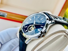 Đồng Hồ Nam Citizen Automatic NB4020-11L Dây Da Mặt Xanh Dương Sapphire