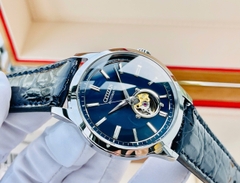 Đồng Hồ Nam Citizen Automatic NB4020-11L Dây Da Mặt Xanh Dương Sapphire