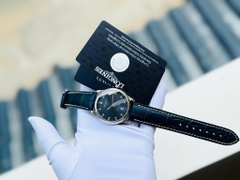 Đồng Hồ Nam Longines Automatic Master Collection Diamond L2.628.4.97.0 (L26284970) Dây Da Mặt Xanh Lam Sapphire