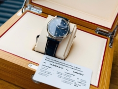 Đồng Hồ Nam Longines Automatic Master Collection Diamond L2.628.4.97.0 (L26284970) Dây Da Mặt Xanh Lam Sapphire