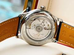 Đồng Hồ Nam Longines Automatic Master Collection Diamond L2.628.4.97.0 (L26284970) Dây Da Mặt Xanh Lam Sapphire