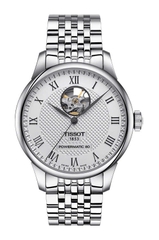 Đồng Hồ Nam Tissot Automatic Le Locle Powermatic 80 Open Heart  T006.407.11.033.02 ( T0064071103302 )