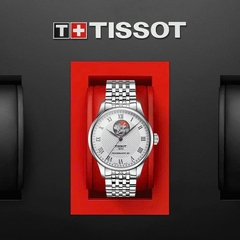 Đồng Hồ Nam Tissot Automatic Le Locle Powermatic 80 Open Heart  T006.407.11.033.02 ( T0064071103302 )