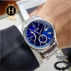 Đồng Hồ Nam Citizen Automatic Mechanical Classical Line Multi Hands NB3001-61M Blue