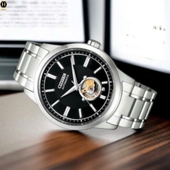 Đồng Hồ Nam Citizen Automatic Open Heart NB4020-96E