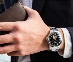 Đồng Hồ Nam Citizen Automatic Open Heart NB4020-96E