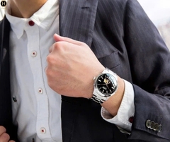 Đồng Hồ Nam Citizen Automatic Open Heart NB4020-96E