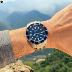 Đồng Hồ Nam Citizen Automatic Super Titanium™ (Duratect) Promaster Diver's 200M NB6021-68L 
