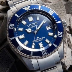 Đồng Hồ Nam Citizen Automatic Super Titanium™ (Duratect) Promaster Diver's 200M NB6021-68L 