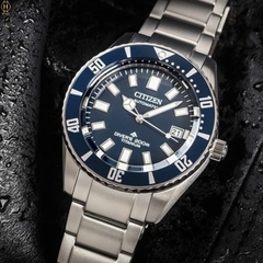 Đồng Hồ Nam Citizen Automatic Super Titanium™ (Duratect) Promaster Diver's 200M NB6021-68L 